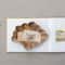 Hello Honey® 12.25" Natural Hand-Carved Scalloped Mango Wood Serving Platter